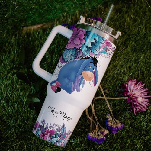 Disney Winnie The Pooh Eeyore Tumbler 40oz
