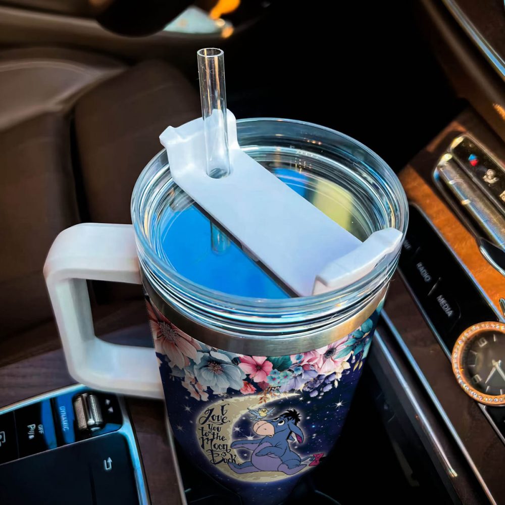 Disney Winnie The Pooh Eeyore Tumbler 40oz