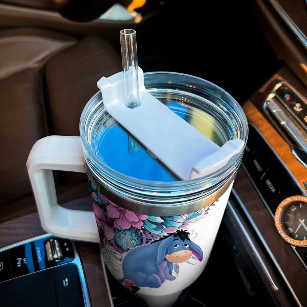Disney Winnie The Pooh Eeyore Tumbler 40oz