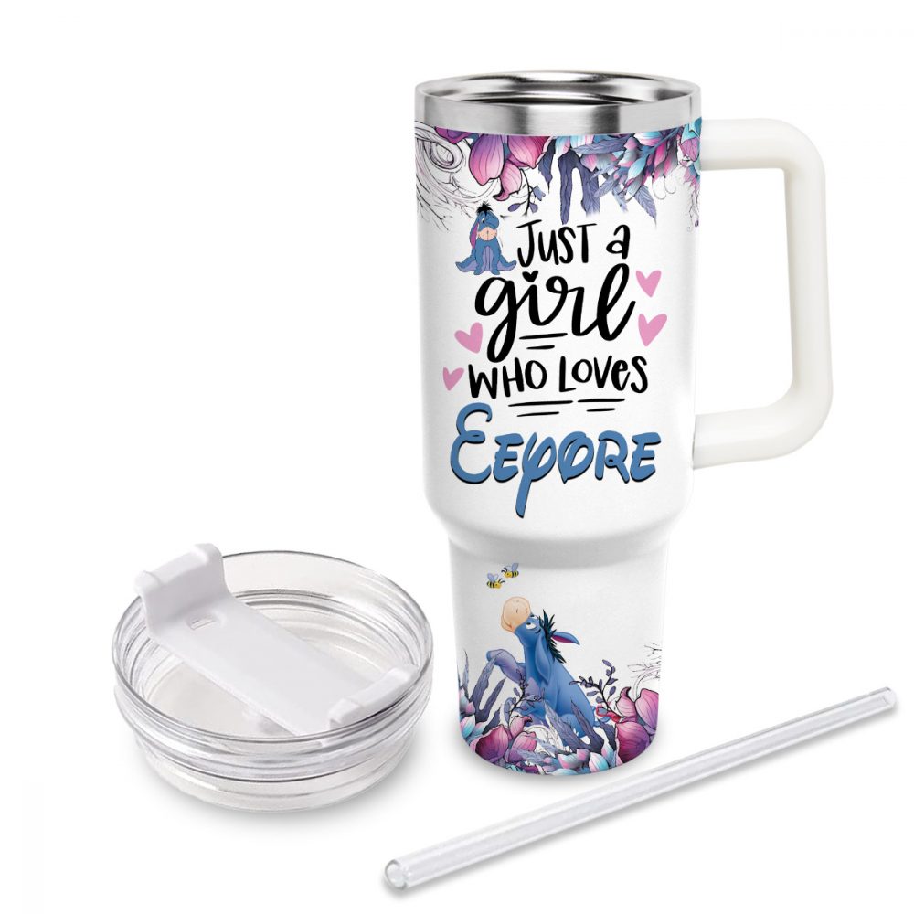 Disney Winnie The Pooh Eeyore Tumbler 40oz