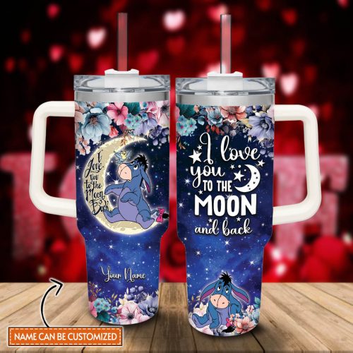 Disney Winnie The Pooh Eeyore Tumbler 40oz