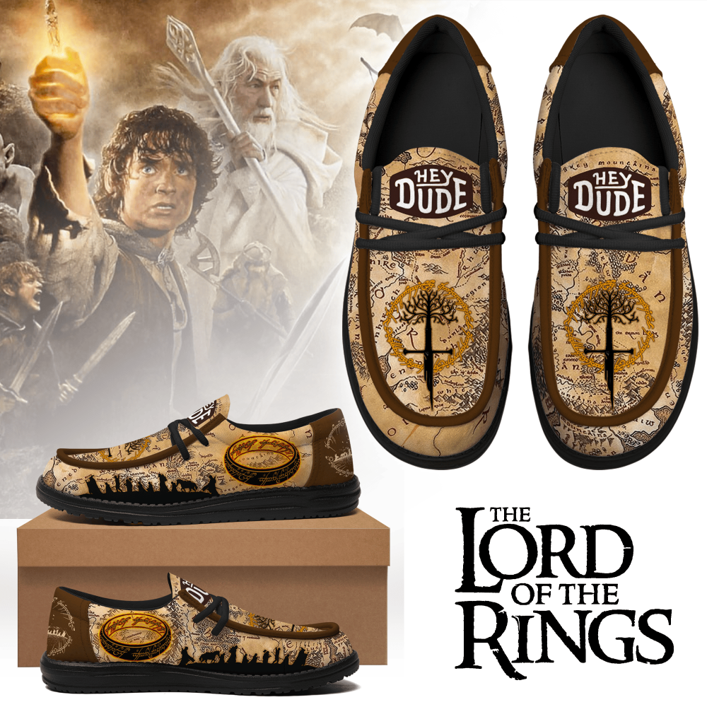 The Lord Of The Rings Hey Dude Shoes