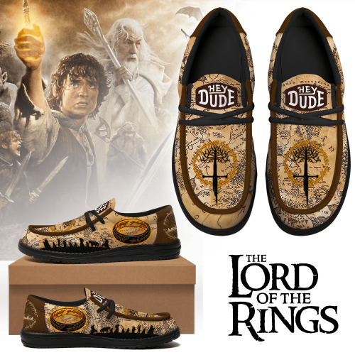 The Lord Of The Rings Hey Dude Shoes