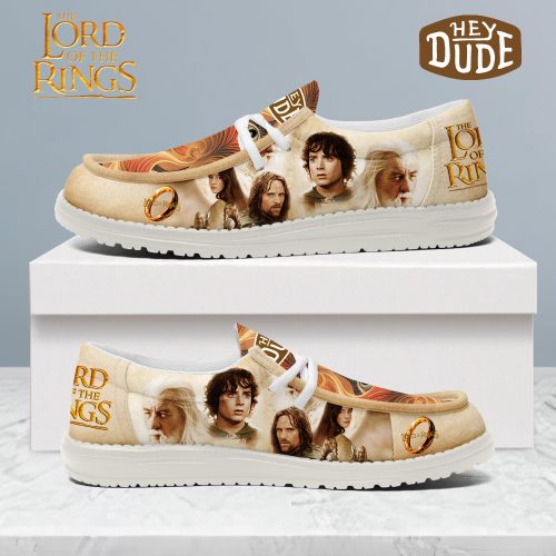The Lord Of The Rings Hey Dude Shoes