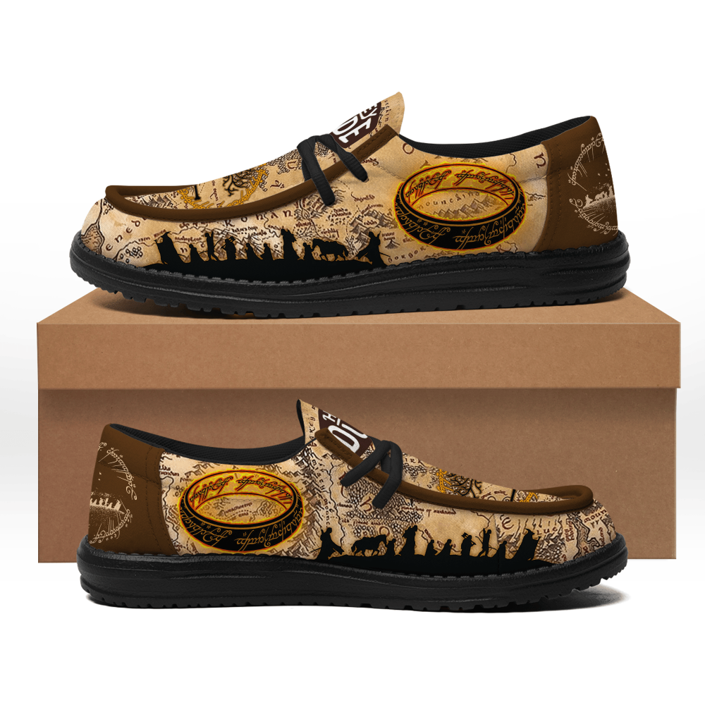 The Lord Of The Rings Hey Dude Shoes