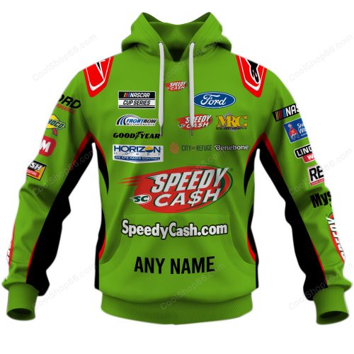 Front Row Motorsports Zane Smith | Premium Car Racing 3D Printed Apparels