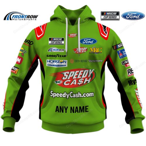 Front Row Motorsports Zane Smith | Premium Car Racing 3D Printed Apparels