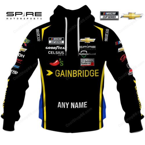 Spire Motorsports Justin Haley | Premium Car Racing 3D Printed Apparels