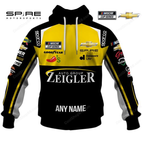 Spire Motorsports Carson Hocevar | Premium Car Racing 3D Printed Apparels