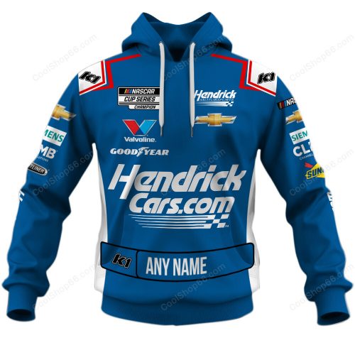 Hendrick Motorsports Kyle Larson | Premium Car Racing 3D Printed Apparels