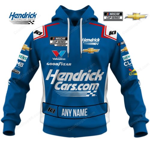 Hendrick Motorsports Kyle Larson | Premium Car Racing 3D Printed Apparels