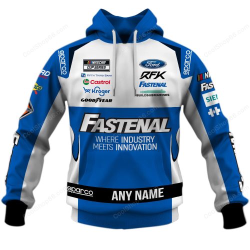 RFK Racing Chris Buescher | Premium Car Racing 3D Printed Apparels