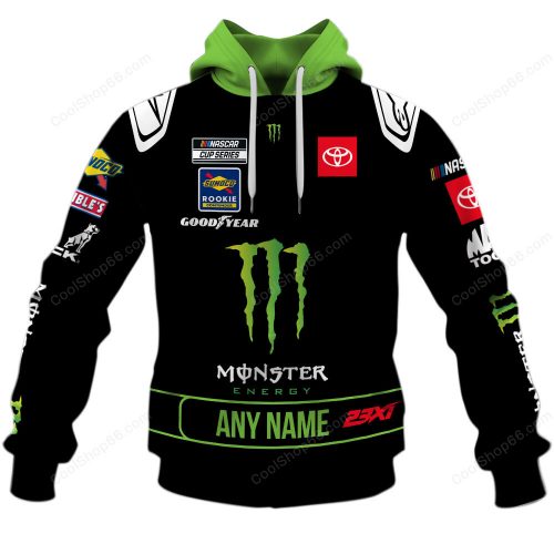 23XI Racing Riley Herbst | Premium Car Racing 3D Printed Apparels