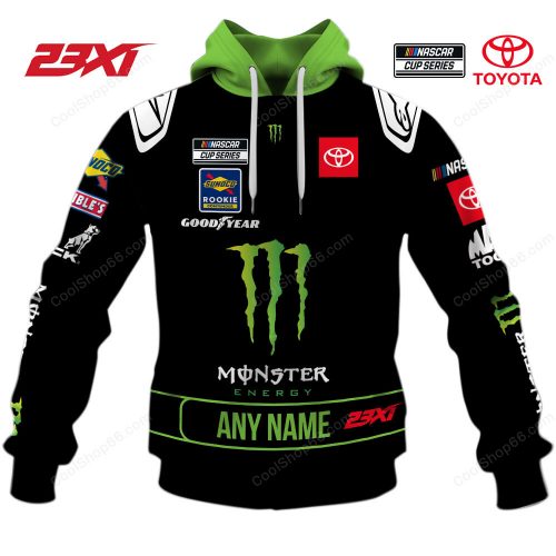 23XI Racing Riley Herbst | Premium Car Racing 3D Printed Apparels