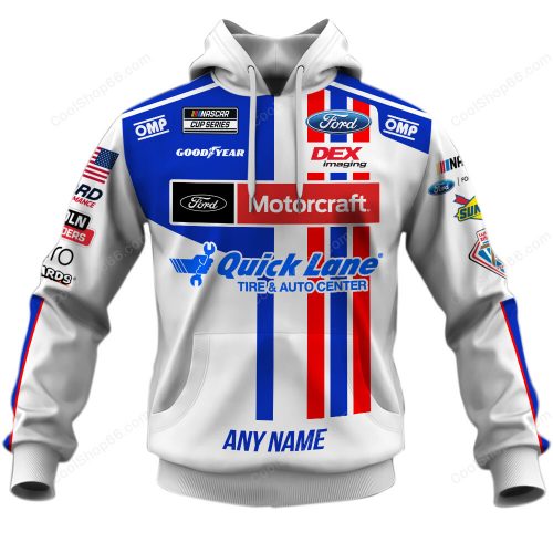 Wood Brothers Racing Josh Berry | Premium Car Racing 3D Printed Apparels