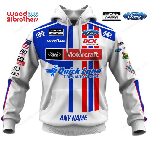 Wood Brothers Racing Josh Berry | Premium Car Racing 3D Printed Apparels