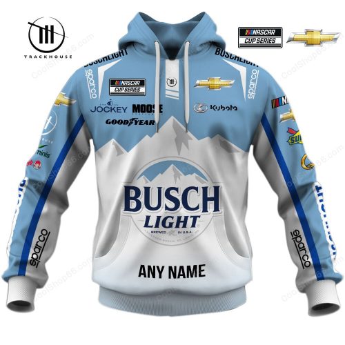 Trackhouse Racing Ross Chastain | Premium Car Racing 3D Printed Apparels