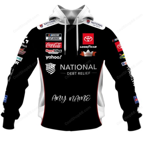 Joe Gibbs Racing Denny Hamlin | Premium Car Racing 3D Printed Apparels