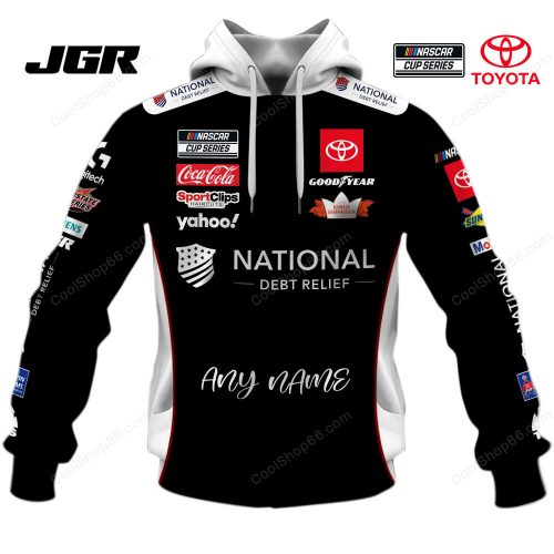 Joe Gibbs Racing Denny Hamlin | Premium Car Racing 3D Printed Apparels