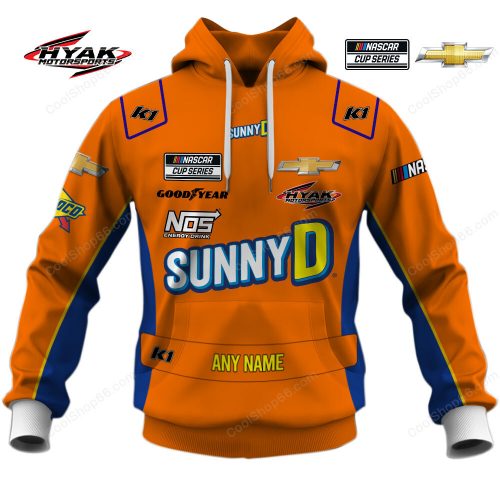 Hyak Motorsports Ricky Stenhouse Jr | Premium Car Racing 3D Printed Apparels
