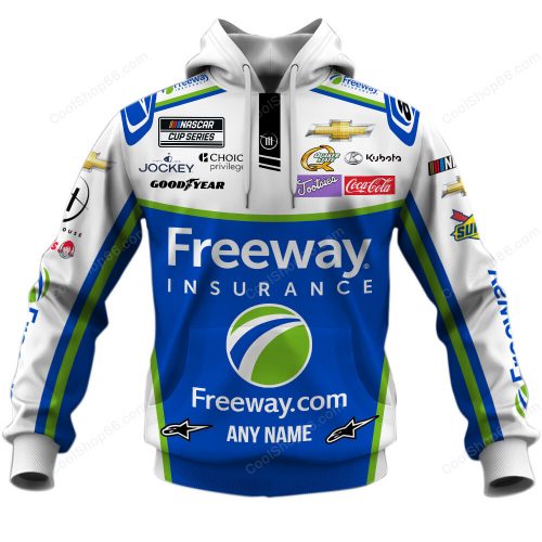 Trackhouse Racing Daniel Suárez | Premium Car Racing 3D Printed Apparels