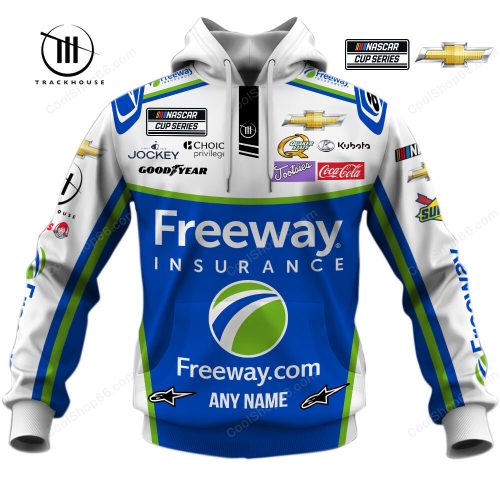 Trackhouse Racing Daniel Suárez | Premium Car Racing 3D Printed Apparels