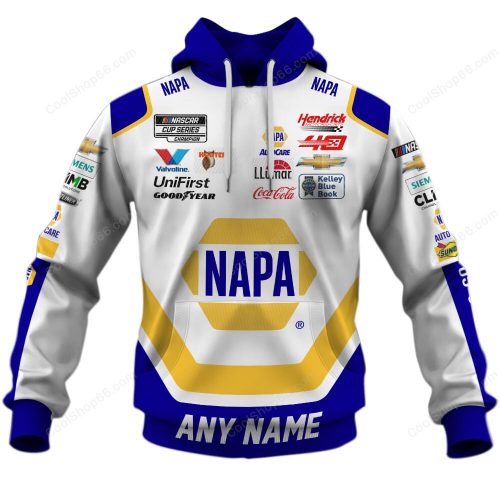 Hendrick Motorsports Chase Elliott | Premium Car Racing 3D Printed Apparels