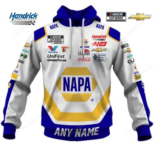 Hendrick Motorsports Chase Elliott | Premium Car Racing 3D Printed Apparels