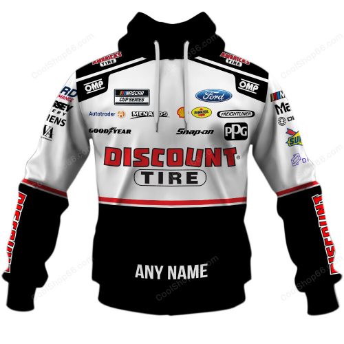 Team Penske Austin Cindric | Premium Car Racing 3D Printed Apparels