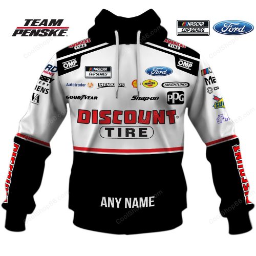Team Penske Austin Cindric | Premium Car Racing 3D Printed Apparels