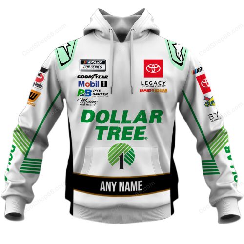 Legacy Motor Club John Hunter Nemechek | Premium Car Racing 3D Printed Apparels