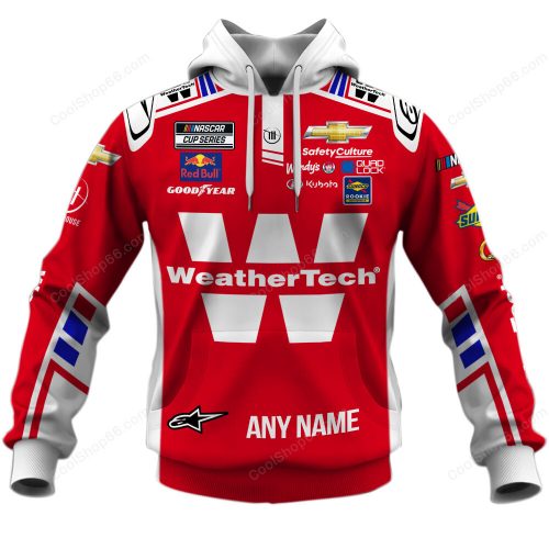 Trackhouse Racing Shane van Gisberg  | Premium Car Racing 3D Printed Apparels