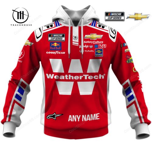Trackhouse Racing Shane van Gisberg  | Premium Car Racing 3D Printed Apparels
