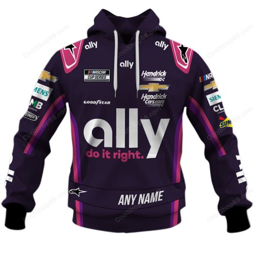 Hendrick Motorsports Alex Bowman | Premium Car Racing 3D Printed Apparels