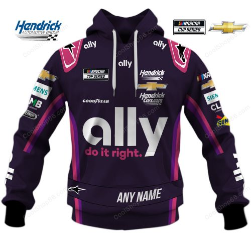 Hendrick Motorsports Alex Bowman | Premium Car Racing 3D Printed Apparels