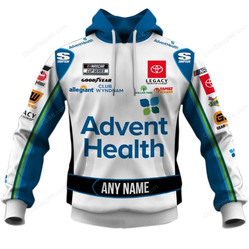 Legacy Motor Club Erik Jones | Premium Car Racing 3D Printed Apparels
