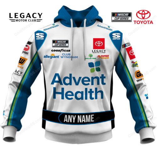 Legacy Motor Club Erik Jones | Premium Car Racing 3D Printed Apparels