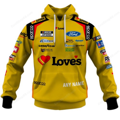Front Row Motorsports Todd Gilliland | Premium Car Racing 3D Printed Apparels