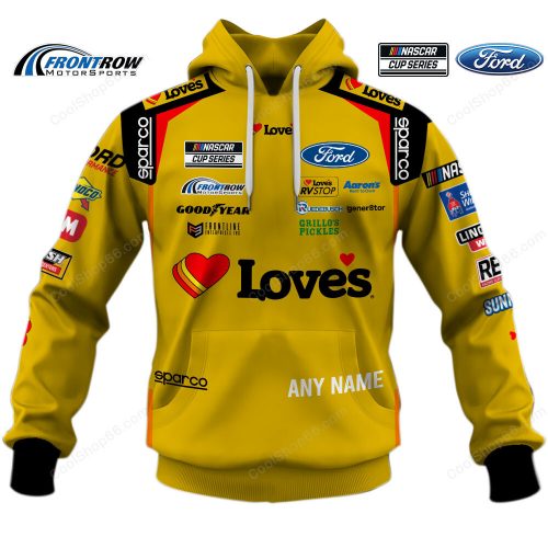 Front Row Motorsports Todd Gilliland | Premium Car Racing 3D Printed Apparels