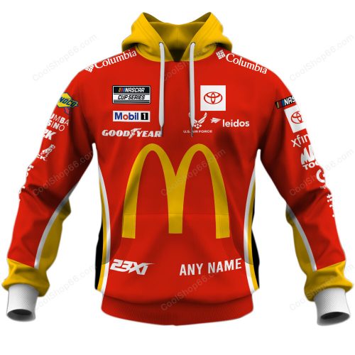 23XI Racing Bubba Wallace | Premium Car Racing 3D Printed Apparels