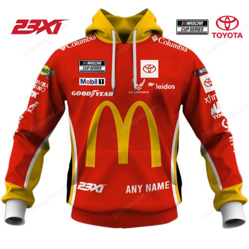 23XI Racing Bubba Wallace | Premium Car Racing 3D Printed Apparels