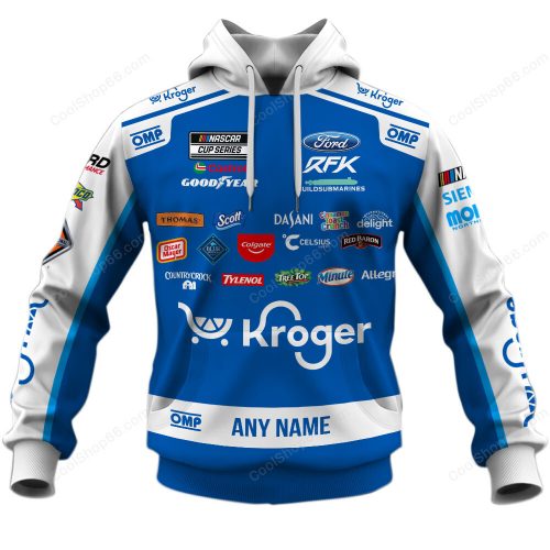 RFK Racing Ryan Preece | Premium Car Racing 3D Printed Apparels