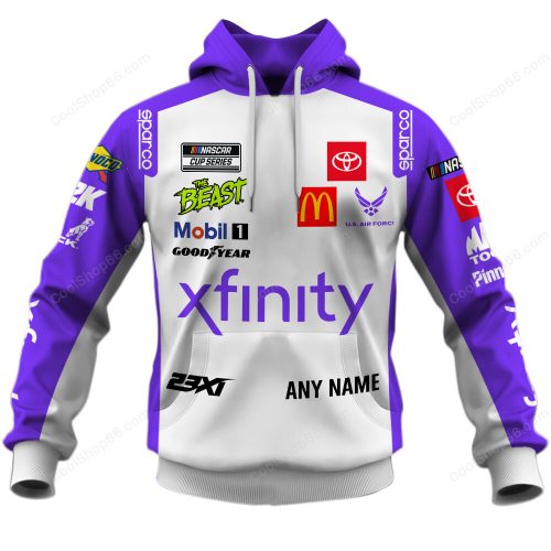 23XI Racing Tyler Reddick | Premium Car Racing 3D Printed Apparels