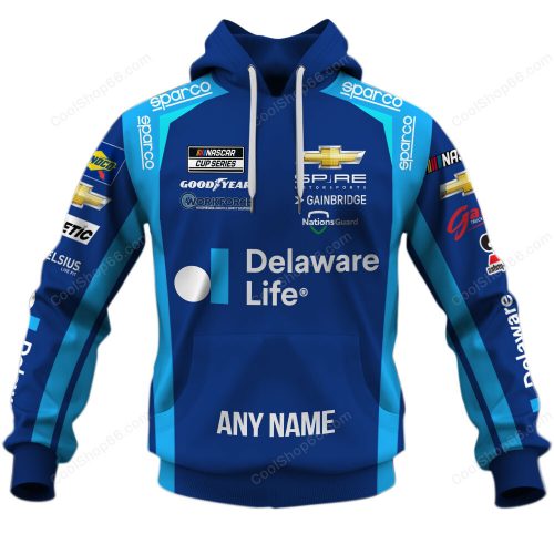 Spire Motorsports Michael McDowell | Premium Car Racing 3D Printed Apparels