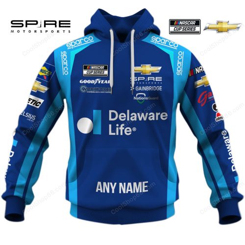 Spire Motorsports Michael McDowell | Premium Car Racing 3D Printed Apparels