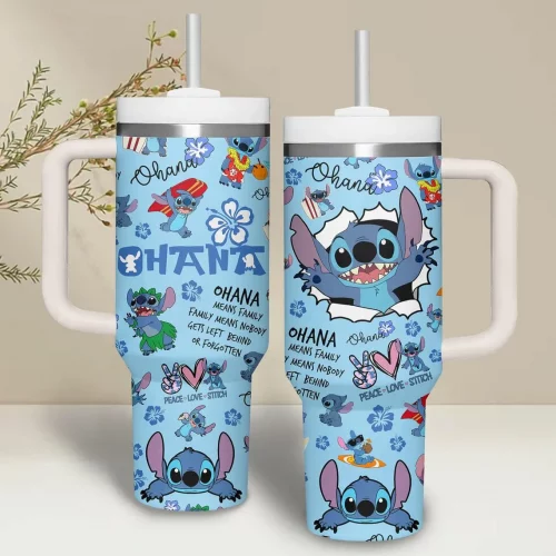 Disney Stitch Stainless Steel Tumbler 40oz