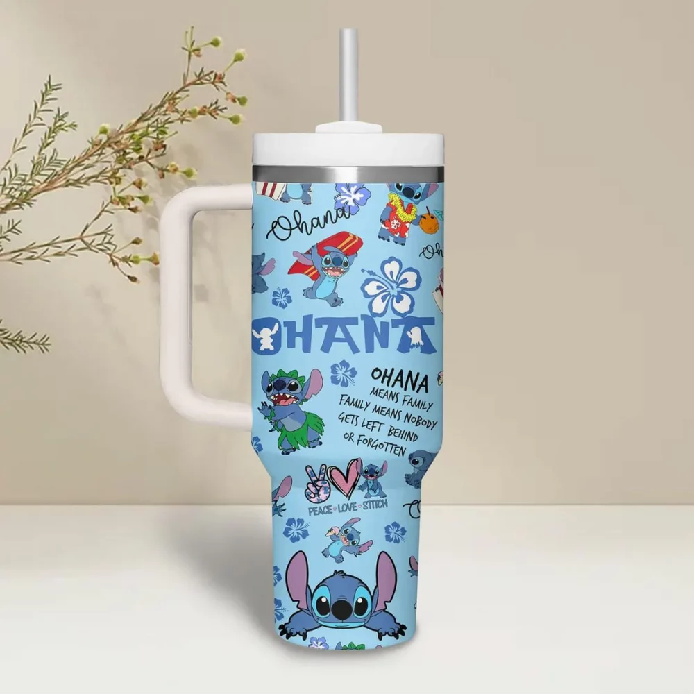 Disney Stitch Stainless Steel Tumbler 40oz