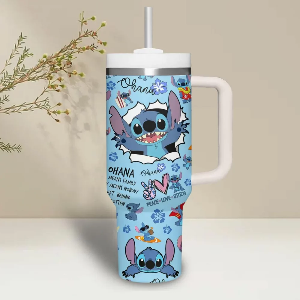 Disney Stitch Stainless Steel Tumbler 40oz