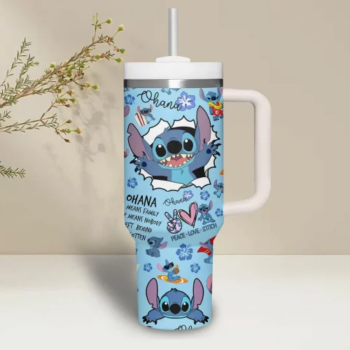 Disney Stitch Stainless Steel Tumbler 40oz