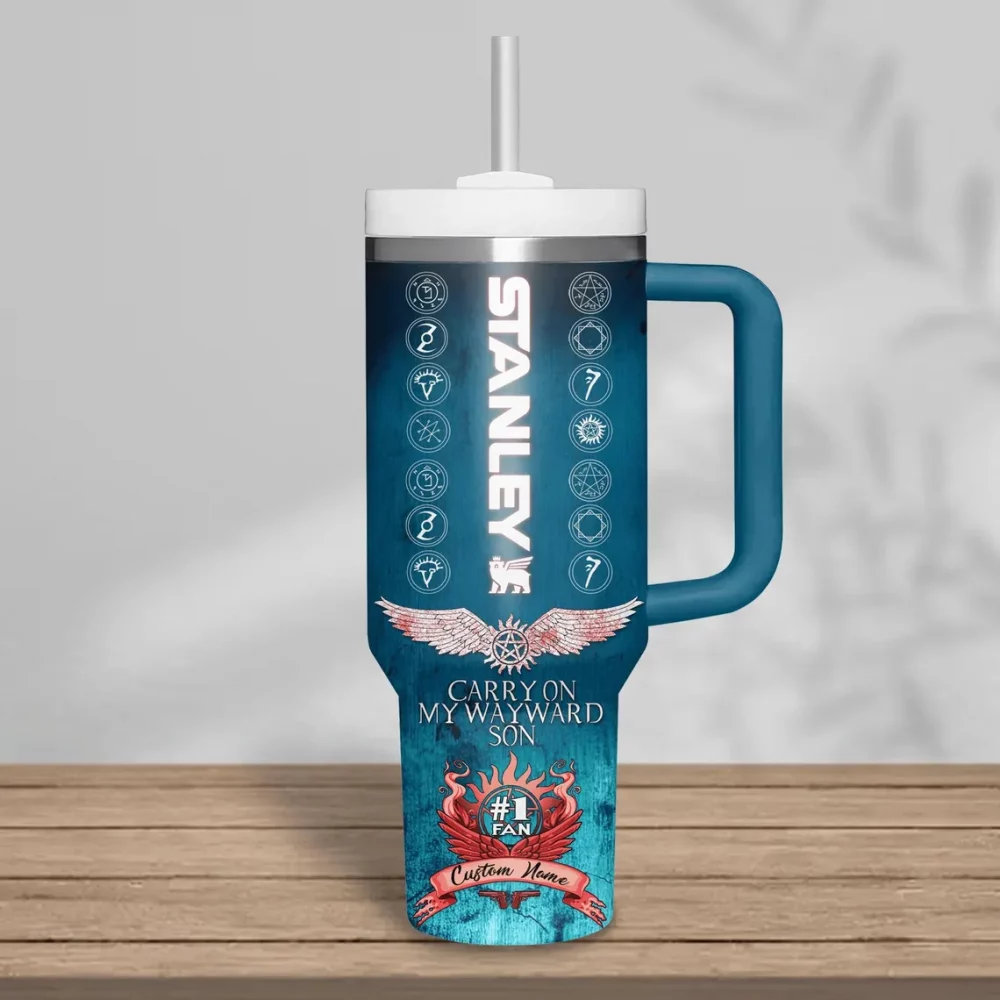 Supernatural 40oz Handle Tumbler NNHM1011